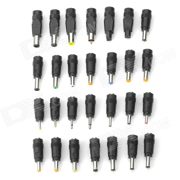 Universal DC Power Socket Plug Converter Jack Set Wholesale Universal