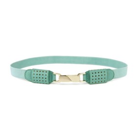 VANCL Jenny Fashion Elastic Belt (Women) Mint Green SKU:733523