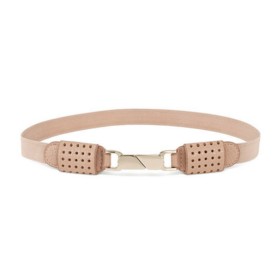 VANCL Jenny Fashion Elastic Belt (Women) Apricot pink SKU:733524