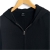 VANCL Harrison Plain Zip Hoodie (Men) Black SKU:180524