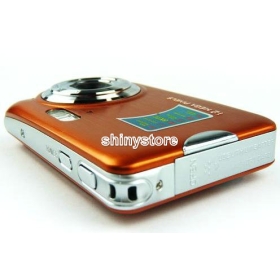 Velkoobchod Freeshipping DC- 560 digitální fotoaparát s 12Mega pixelů , 5.0M CMOS , 8x digitální zoom , 2.7 " TFT LCD , Anti- Shake