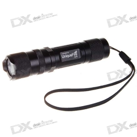 (Only Wholesale) Uniquefire S10 Cree R2-WC 220-Lumen LED Flashlight - Black (1*AA/1*14500) SKU:30987
