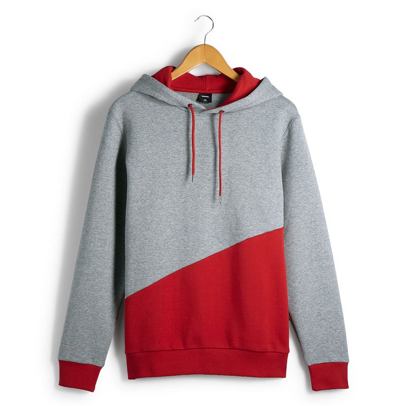 double color hoodie