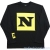 wwe nexus logo black color long sleeve t shirt for men free shipment you are either nexus or your are against us
