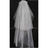 Hot sell Perfect beautiful Wedding  Veils with white best popular  gift free shipping 