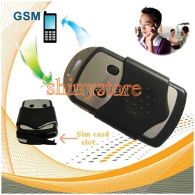 Wholesale-Two-Mode Spy Voice-Activated car key GSM Bug SIM Spy SIM Card spy voice quadband DT-B901-free shipping-shinystore