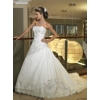 Ball Gown Sweetheart Floor Length wedding dress dresses for brides 2010 style(WDA0036)q49