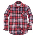 VANCL Richard Flannel Plaid Long Sleeve Shirt (Men) Plaid M SKU:701774