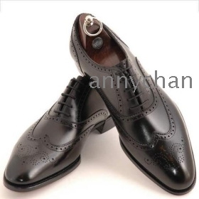  men's dress shoes handmade shoes wingtip brogue ox<7f310460d57a17c819816dc920dbb5> shoes genuine leather HD-M085