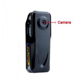 The Smallest High Resolution DVR PD80 HD Mini DV Camera 