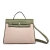 VANCL Sacha Minimalistic Leather Handbag Olive/Beige SKU:168181