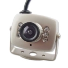 6LED Wired CCTV Digital Video SPY Security Camera Color