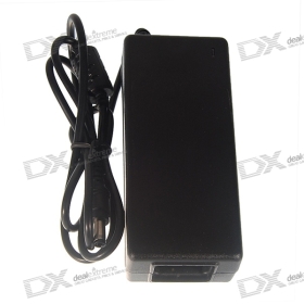 12V 5A 60W AC tápegység, 5,5 mm DC Plug LCD monitorok Cord - US Plug (110 ~ 240V) SKU: 15993
