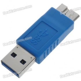 USB 3.0 AM to Micro M Adapter/Converter/Coupler SKU:54085