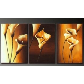 Handmade Modern Abstract Oil Paintings Canvas Art size:16X24=3p  048