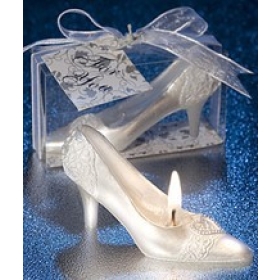 Fairytale shoe wedding favor
