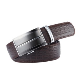 VANCL Matthew elegante Geschäfts- Platte Buckle Belt (Men ) Braun Artikelnummer: 853518