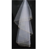 Perfect! beautiful Wedding  Veils with white best popular  gift free shipping 6695