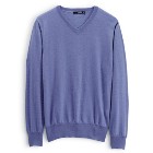 VANCL Marcus Wool Sweater (Men) Ultramarine SKU:775511