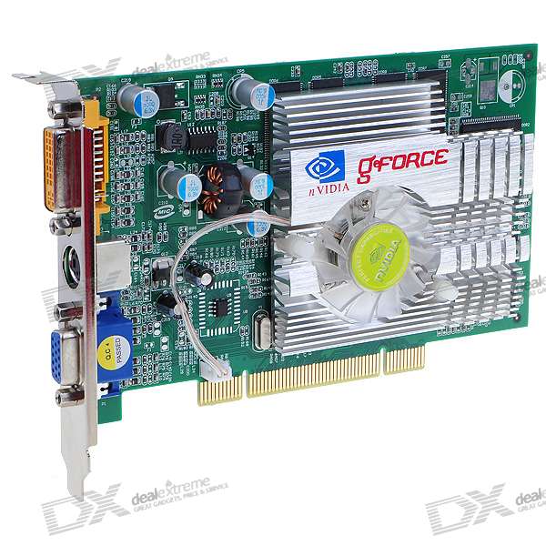 Nvidia Geforce Fx 5500    Windows 7 32  -  11