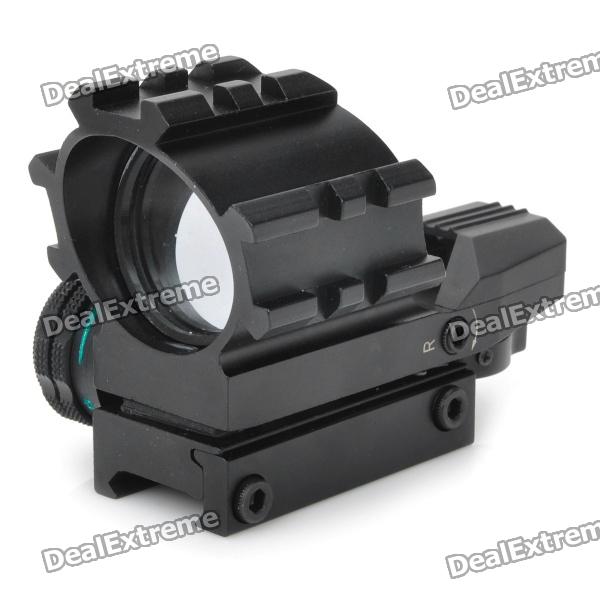 Aluminum Alloy Tactical 4 Reticle Red Green Dot Aluminum Alloy Tactical 4 Reticle Red Green Dot