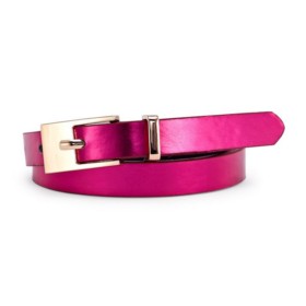 VANCL Samantha Fashion Glossy Surface Belt (Women) Rose Pink SKU:733342