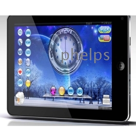 olcsó Rockchip 8 Inch Wifi Tablet PC Camera / webcam Google Android OS Netbook