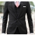 Wholesale - New Men's business suits Western-style othes top+pants+ Free gift.Y22
