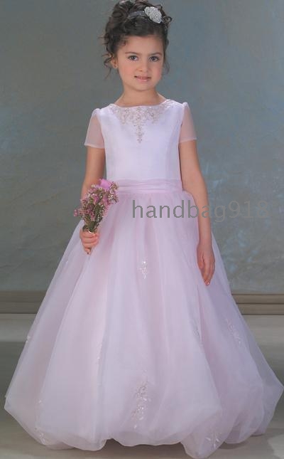 Junior bridesmaid flower girl dresses