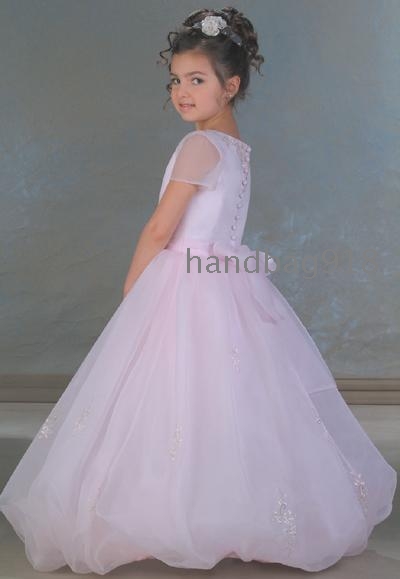 Custom made flower girl dresses