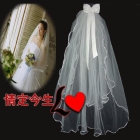 hot sell! beautiful wedding apparel & accessories bowknot wedding  Veils 