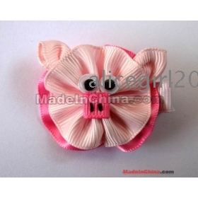 Freie Verschiffenmädchenkarikaturhaarbogen hairbows mit Klipp viele Arten grosgrain Bögen gute Qualität 200pcs / lot