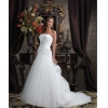 Designer strapless wedding dresses party dress/evening dress/wedding gown/ dress/wedding dress free shipping  