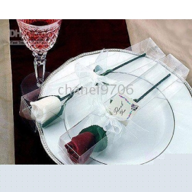 Long Stem Rose Candle(yellow,pink,red,white,purple)