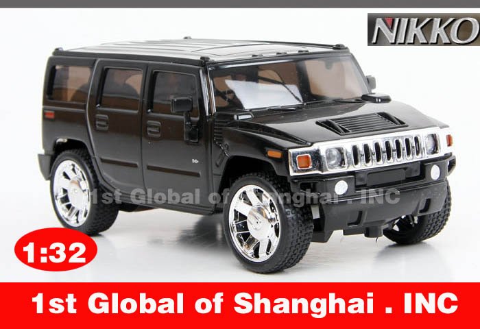 nikko hummer h2 remote control