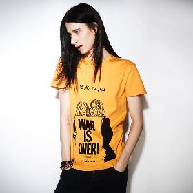 VANCL [VT] "War Is Over" Graphic Tee (Men) Yellow SKU:194117