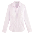 VANCL Nia Shirt With Contrast Piping (Women) Pink SKU:192166