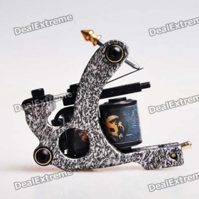 Custom Cast Iron Tattoo hine Liner Shader Gun (46) SKU:97062