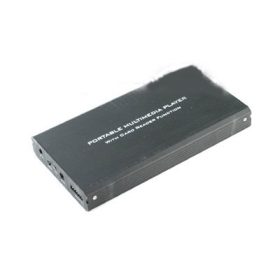 gratis verzending Portable Multimedia speler met kaartlezer ( MP - 51 ) Zwart