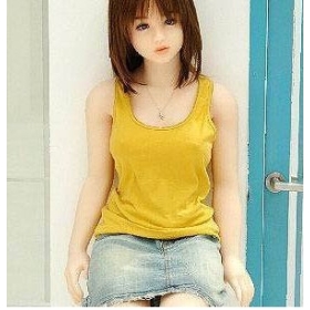 Wholesale Men's Sexy Real Japan Girl Inflatable Semi-solid Silicone Love doll/Sex dolls hand+Fingers and toes  A7