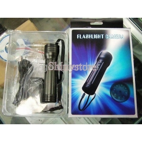 Wholesale-3PC*HD Mini DVR Flashlight Camera Portable Spy Digital Video Recorder Cameras Without Card free shipping-shinystore