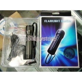 Wholesale-HD Mini DVR Flashlight Camera Portable Spy Digital Video Recorder Cameras Without Card free shipping-shinystore