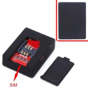 Tri-band Wireless GSM SIM Spy Audio Bug / Mini Spy Listening Device - N9 