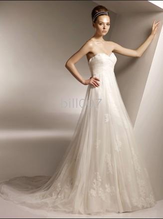 Benjamin Roberts 2010 Mermaid Style Tulle Skirts Whole Whole Benjamin Roberts 2010 Mermaid Style Tulle Skirts Organza Sweethear Chapel Train Wedding Dresses 2101