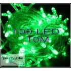 100 LED 10M christmas wedding String Fairy Lights green,50pcs/lot 