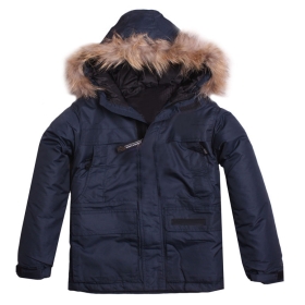 O preço mais baixo crianças parka expedição baixo casaco jaqueta ( XS SML XL XXL) # G2650