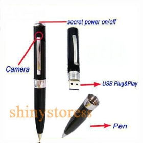 4 GB MP9 Spy Videokamera Pohon Spy Pen Skrytá kamera DVR Cam Video Camera pen