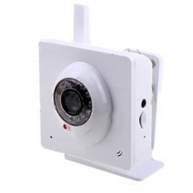 H264 SD Card IT-CUT Audio 12LEDs Night Vision WIFI Wireless IP Camera