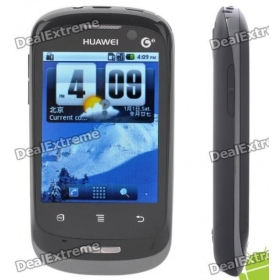 HUAWEI T8100 2.8 "kosketusnäyttö Android 2.2 TD - SCDMA GSM Smartphone w / GPS + Wi - Fi + 2G TF