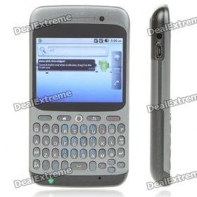 A8 2.6 " Touch Screen Android 2.2 Dual SIM Dual Standby Red Quandband GSM teléfono celular w / WiFi